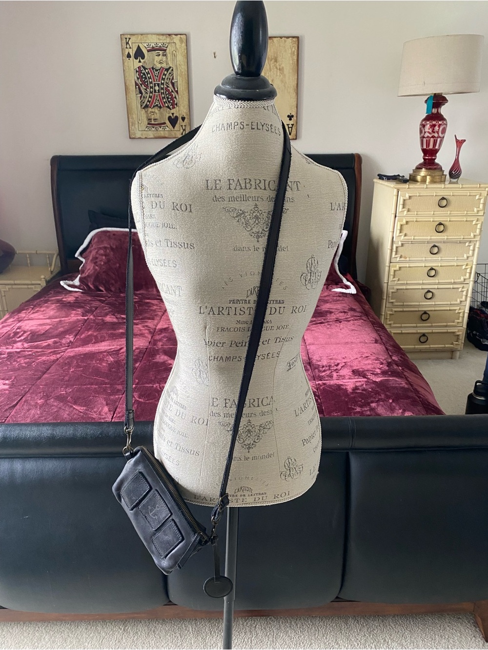 Harbour 2nd Black Leather bag